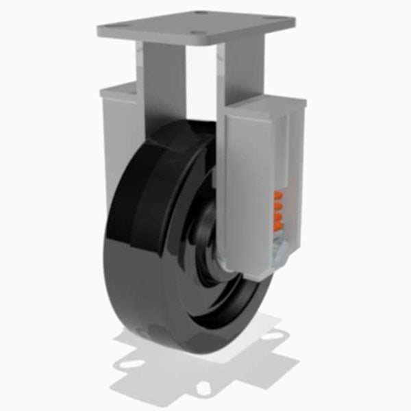 Rigid Spring, Loaded Ch 10X2-1/2 Plastex