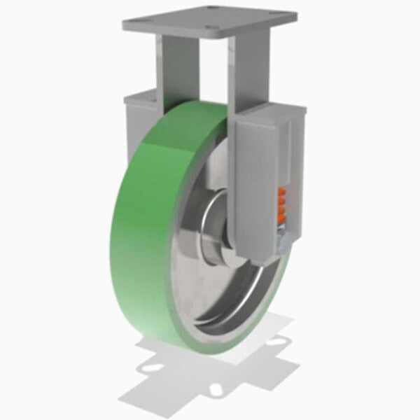 Rigid Spring, Loaded Ch 12X3 Duralast
