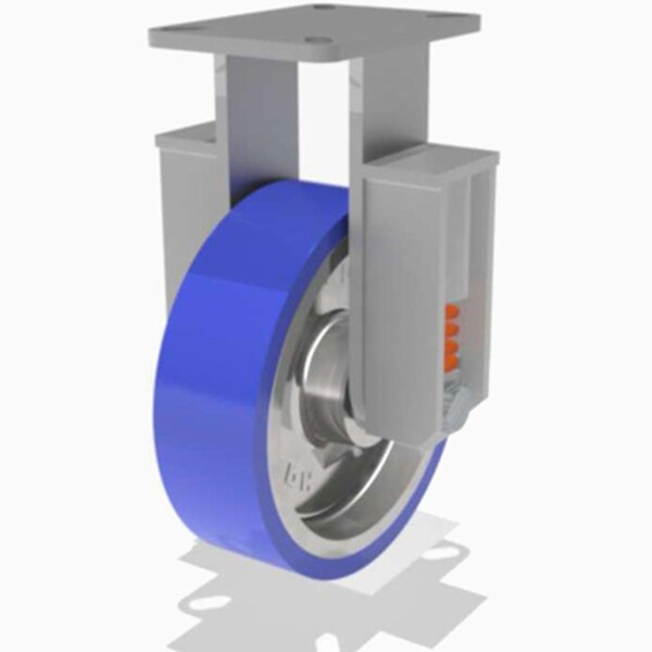 Rigid Spring, Loaded Ch 10X3 Poly-Soft