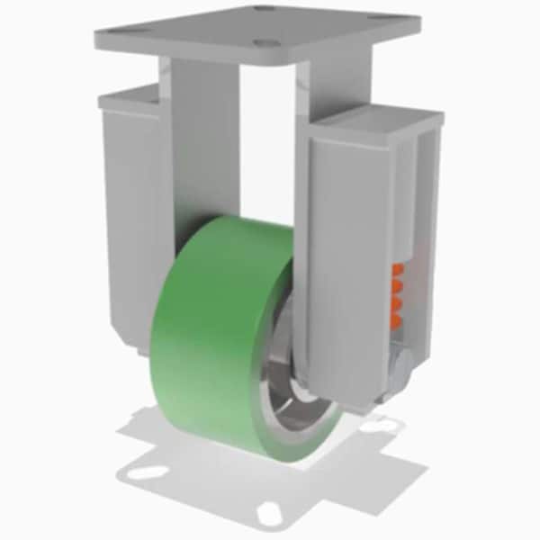 Rigid Spring, Loaded Ch 6X3 Duralast