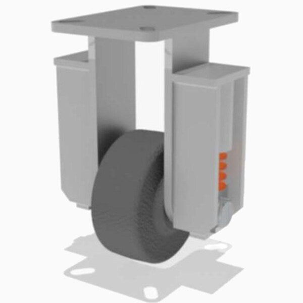 Rigid Spring, Loaded Ch 6X3 Plastex