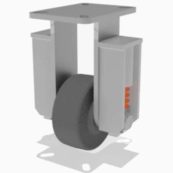 Rigid Spring, Loaded Ch 6X3 Plastex