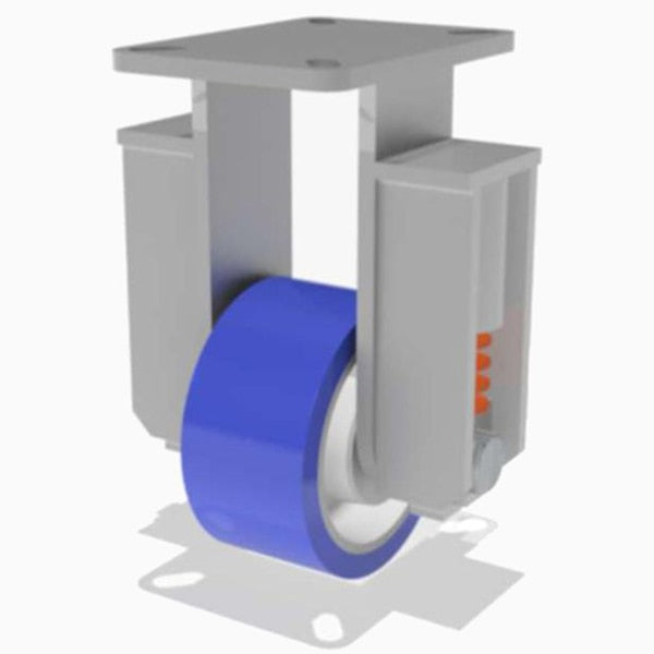Rigid Spring, Loaded Ch 6X3 Poly-Soft