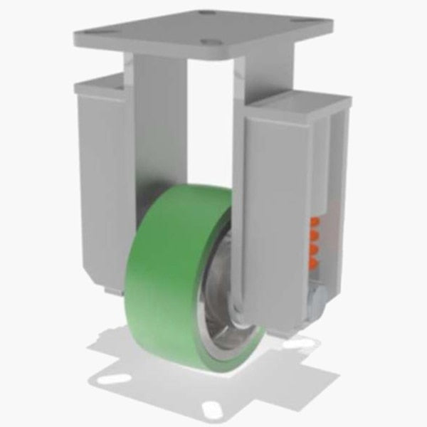 Rigid Spring, Loaded Ch 6X2-1/2 Duralast