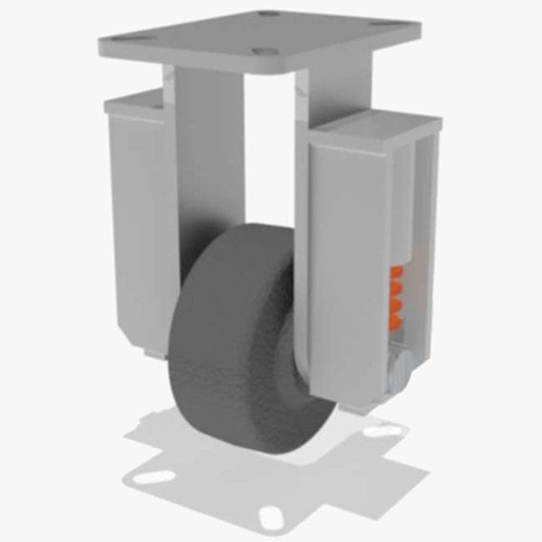 Rigid Spring, Loaded Ch 6X2-1/2 Plastex