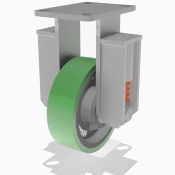 Rigid Spring, Loaded Ch 8X2-1/2 Duralast