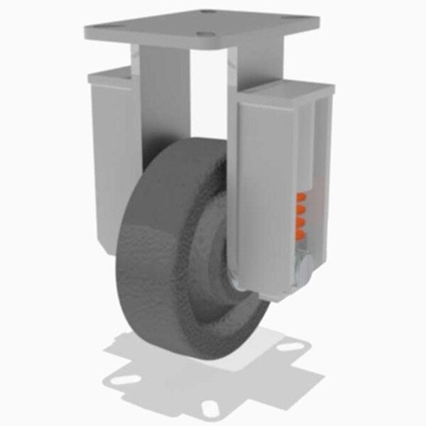Rigid Spring, Loaded Ch 8X2-/12 Plastex