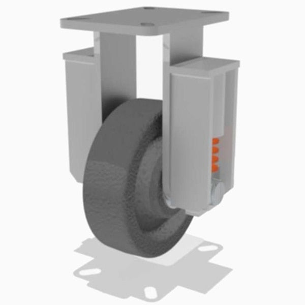 Rigid Spring, Loaded Ch 8X2-1/2 Plastex