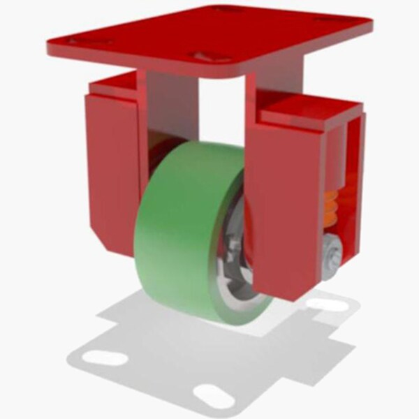 Rigid Spring, Loaded Hs 4X2 Duralast