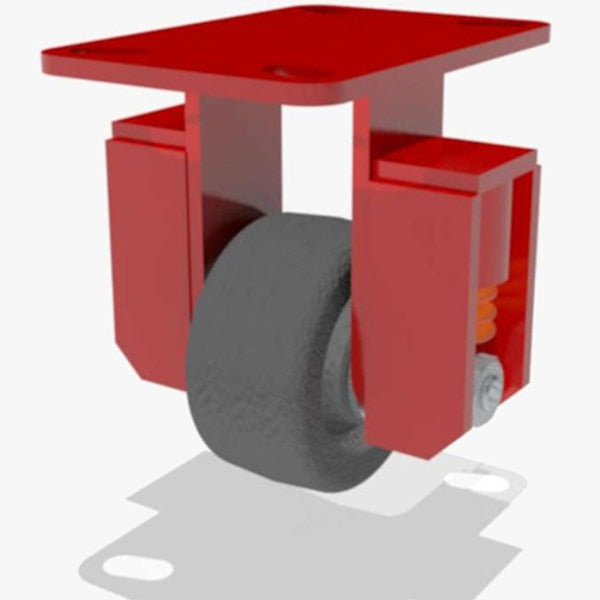 Rigid Spring, Loaded Hs 4X2 Plastex