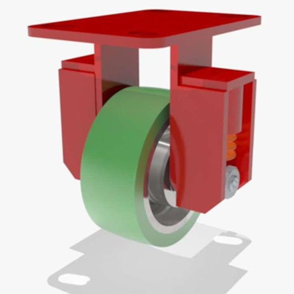 Rigid Spring, Loaded Hs 5X2 Duralast