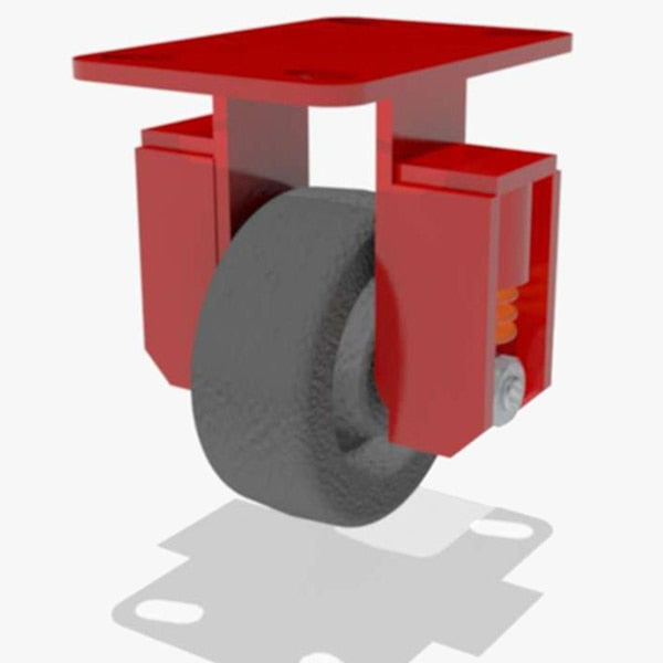 Rigid Spring, Loaded Hs 5X2 Plastex