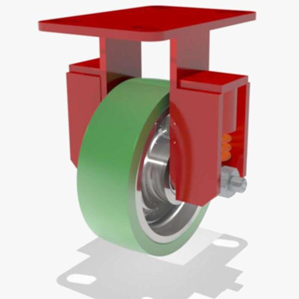 Rigid Spring, Loaded Hs 6X2 Duralast