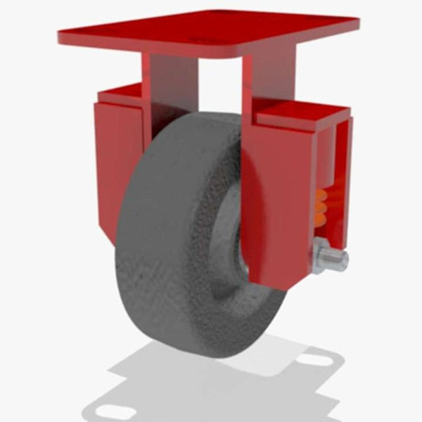Rigid Spring, Loaded Hs 6X2 Plastex