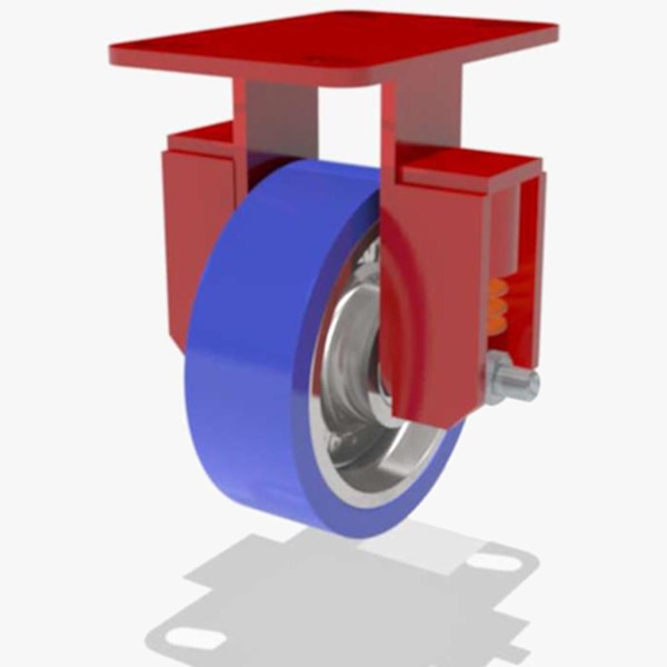 Rigid Spring, Loaded Hs 6X2 Poly Soft