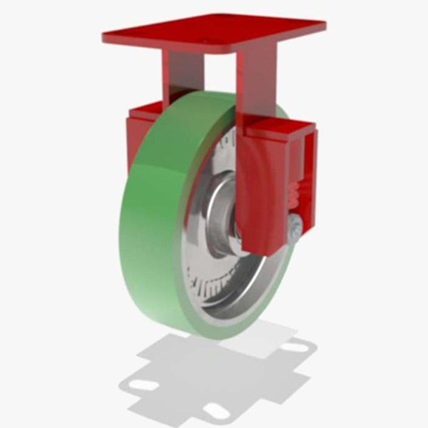Rigid Spring, Loaded Hs 8X2 Duralast