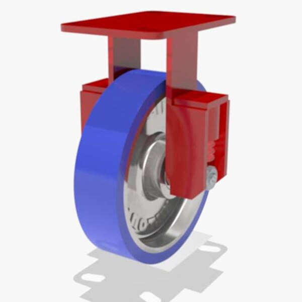 Rigid Spring, Loaded Hs 8X2 Poly-Soft
