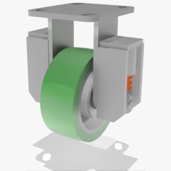 Rigid Spring, Loaded Wh 5X2 Duralast