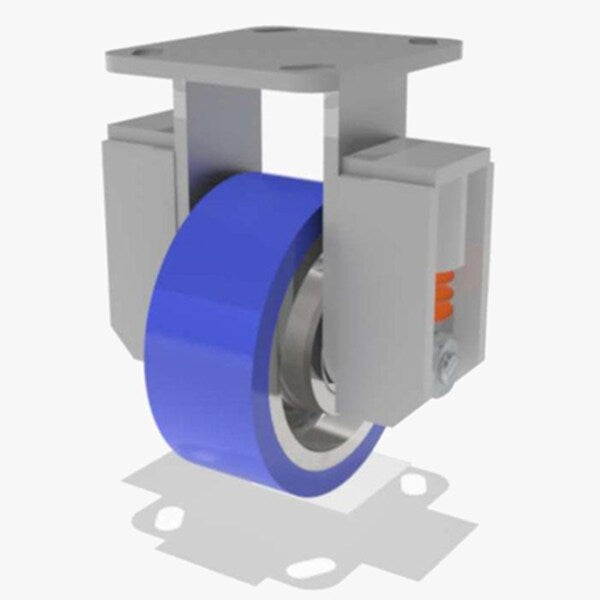 Rigid Spring, Loaded Wh 5X2 Poly-Soft