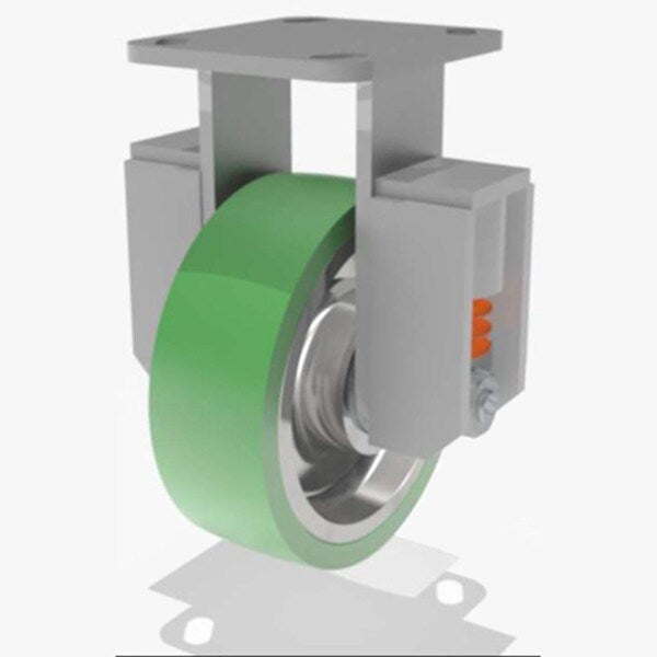 Rigid Spring, Loaded Wh 6X2 Duralast