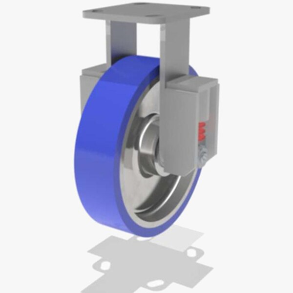 Rigid Spring, Loaded Wh 8X2 Poly-Soft