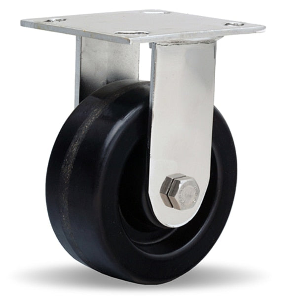 Rigid Sta, 5X2 PlasteXWhl, w/Del
