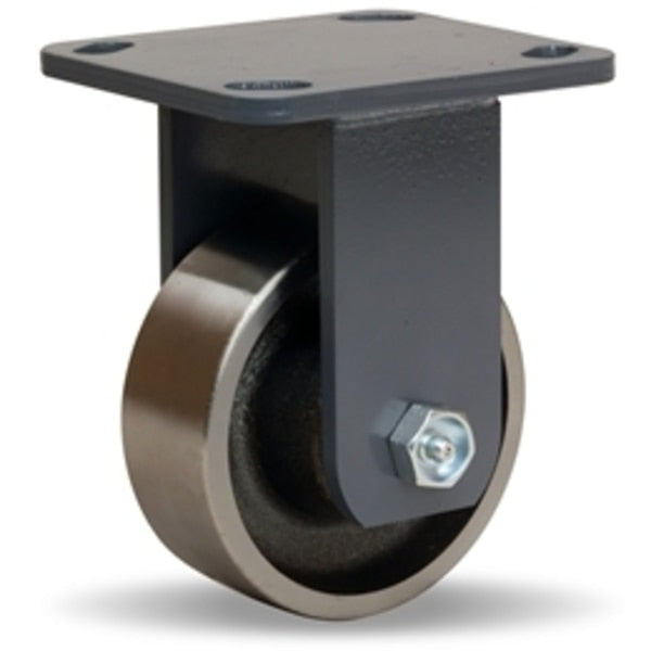 Rigid Caster, Wh 4X1-1/2 Forged Steel
