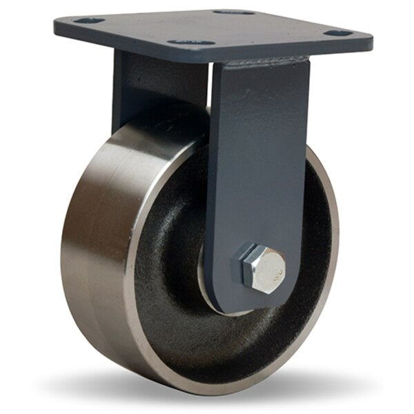 Rigid Caster, Wh 5X2 Forged Steel
