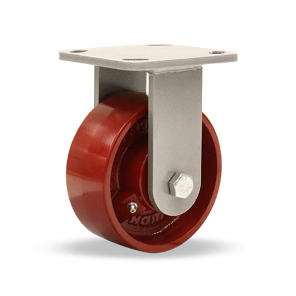 Rigid Caster Wh 5X2 Metal Bb