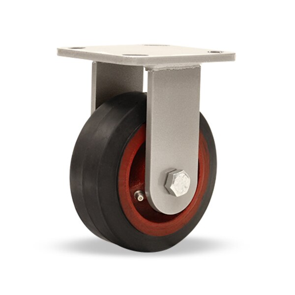 Rigid Caster, Wh 5X2 Mort