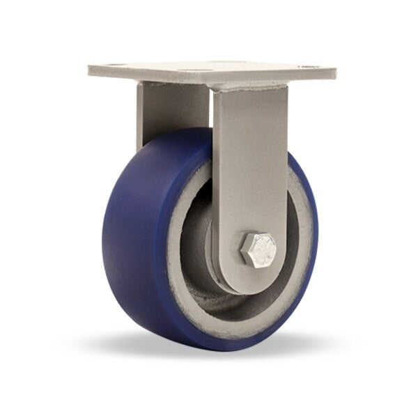 Rigid Caster, Wh 5X2 Soft-Poly