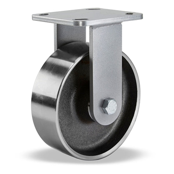 Rigid Caster, Wh 6X2 Forged Steel