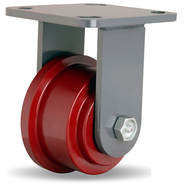 Rigid Caster, Wh 3-1/2X2-1/4 Ftwheel