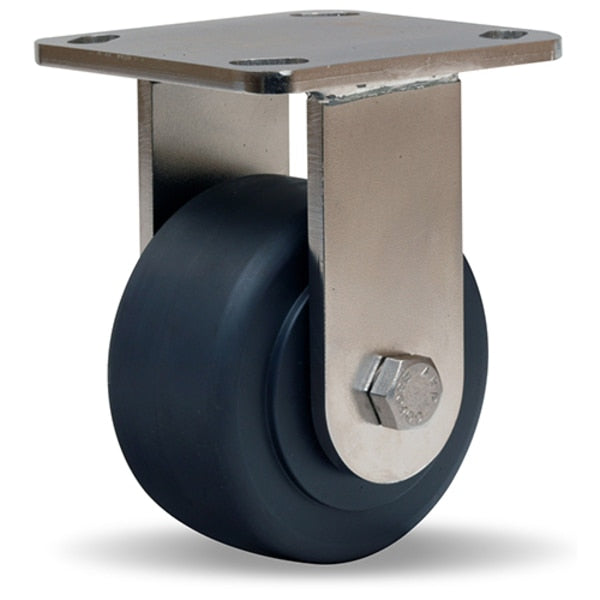 Rigid Caster, Whs 4X2 Nylast