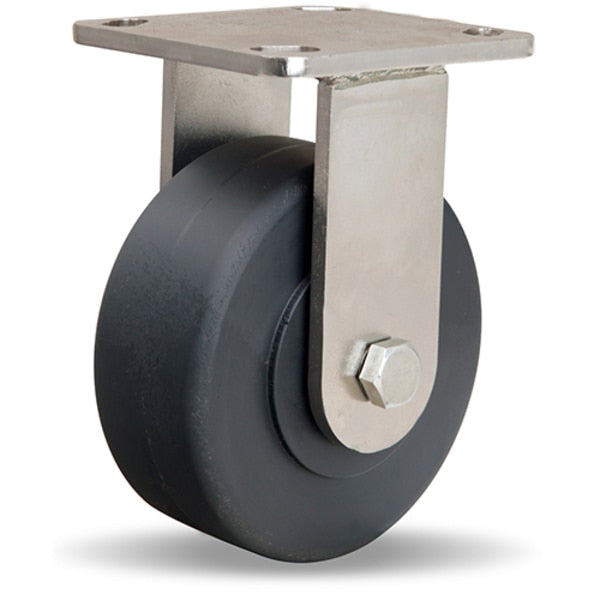 Rigid Caster, Whs 5X2 Nylast