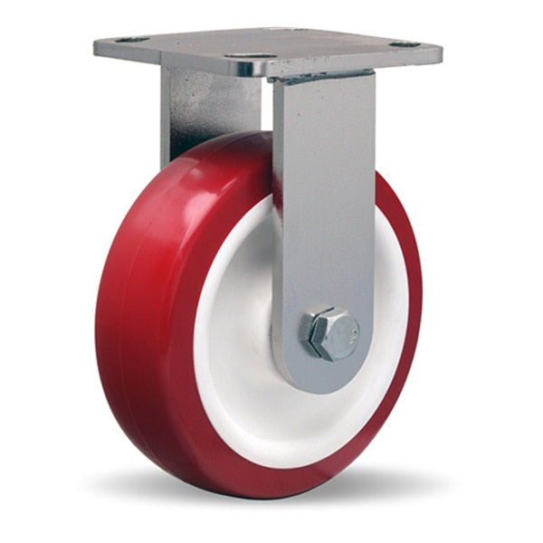 Rigid Caster, Whs 6X2 Poly-Tech