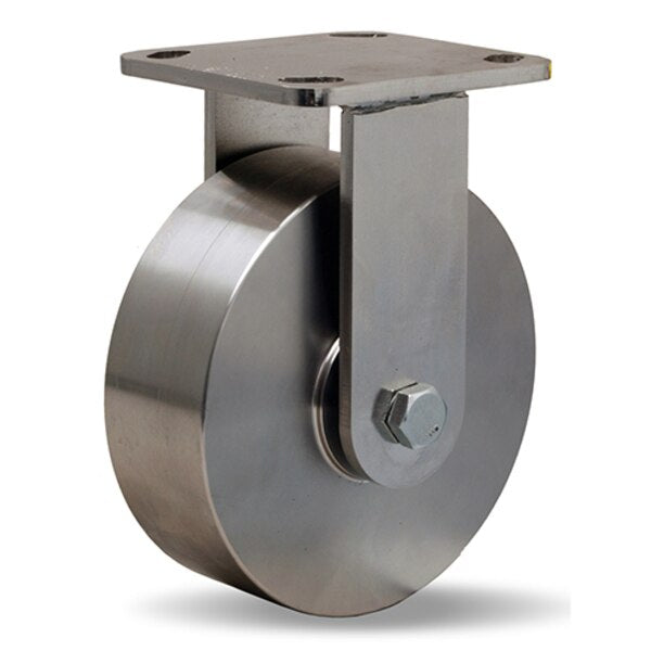Rigid Caster, Whs 6X2 Ss Wheel