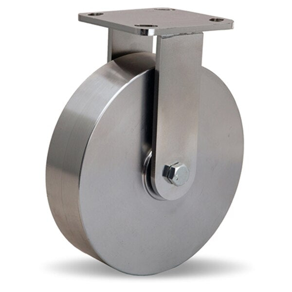 Rigid Caster, Whs 8X2 Ss Wheel