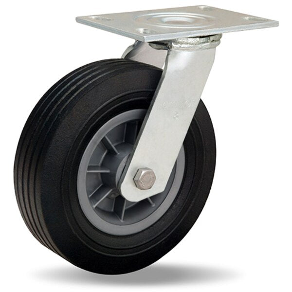 Cush-N-Tuf Swivel Caster, 8