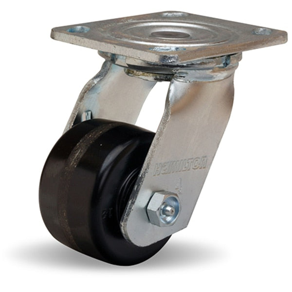 Swivel Caster, 52 3-1/4X2 Plastex