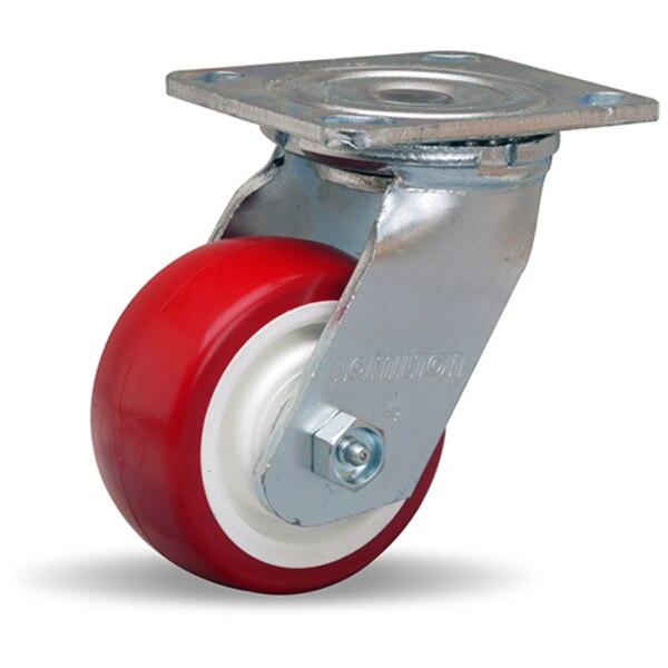 Swivel Caster, 52 4X2 Poly-Tech
