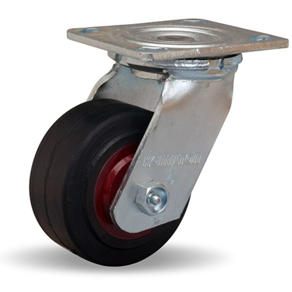 Swivel Caster, 52 4X2 Mort