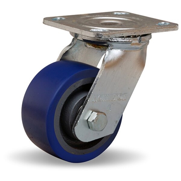 Swivel Caster, 52 4X2 Soft-Poly