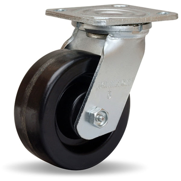 Swivel Caster, 52 5X2 Plastex