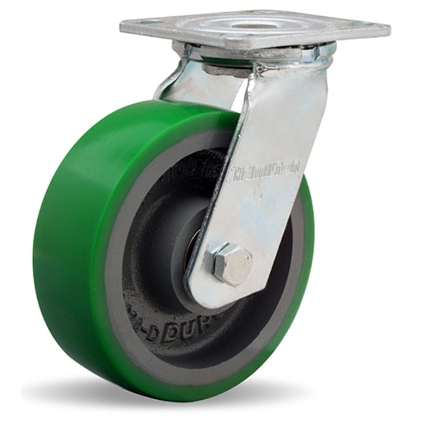 Swivel Caster, 52 6X2 Duralast Bb