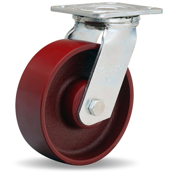 Swivel Caster, 52 6X2 Metal