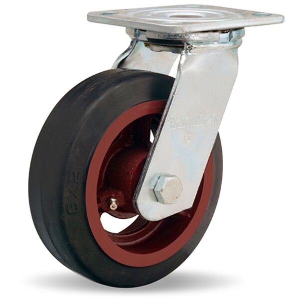 Swivel Caster, 52 6X2 Mort