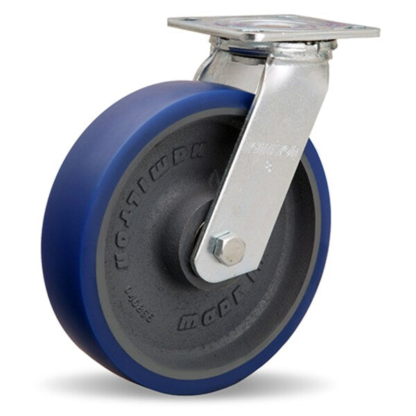 Swivel Caster, 52 8X2 Poly-Soft