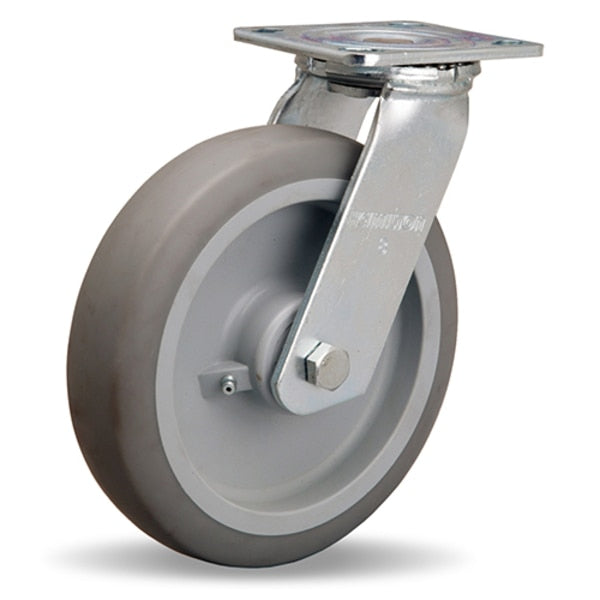 Standard Duty Swivel Caster, 8