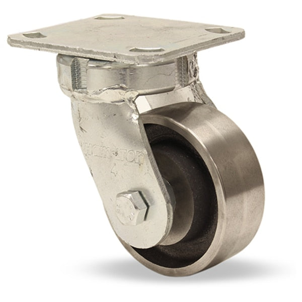 High Heat Standard Duty Kingpinless Swivel Caster, 4